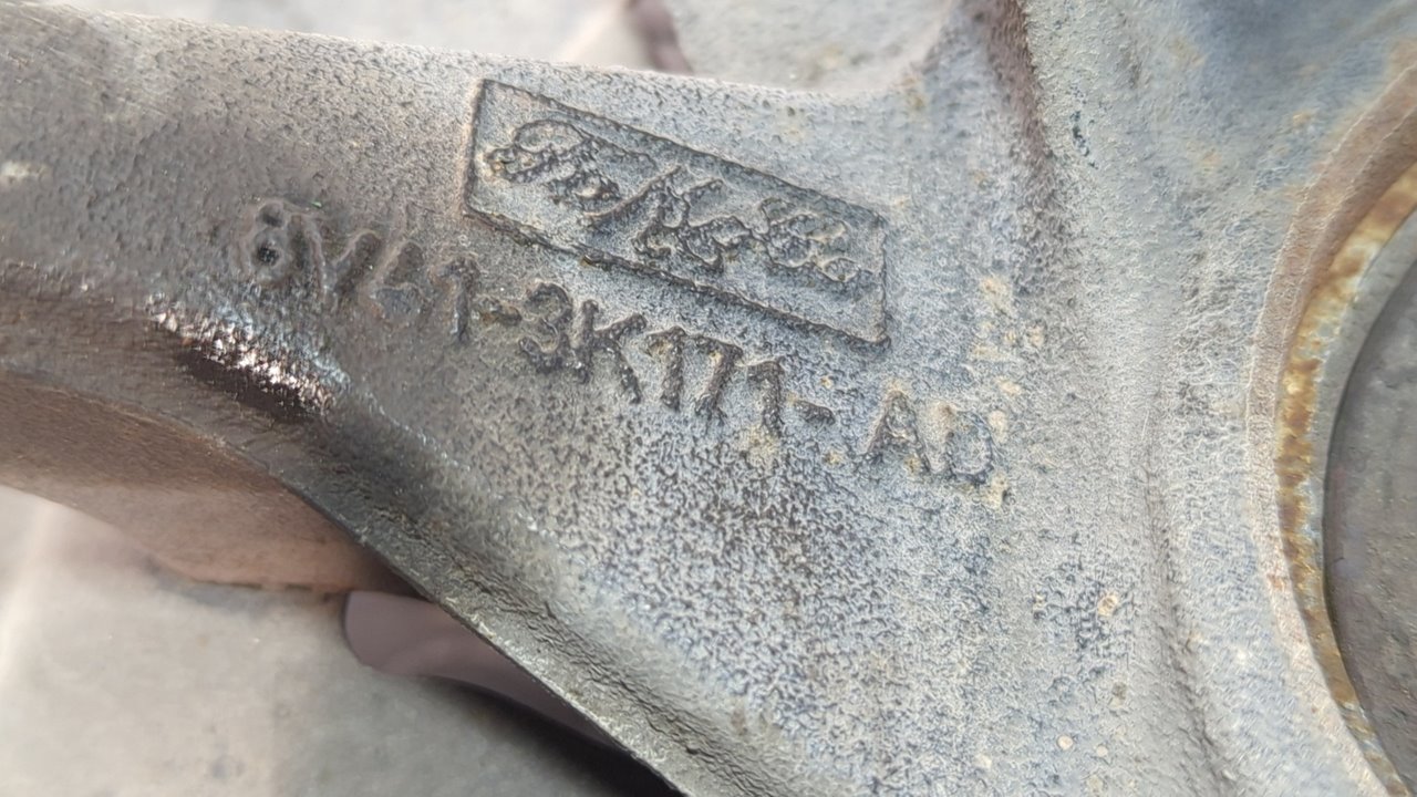 MANGUETA DELANTERA IZQUIERDA FORD KUGA (CBS) - vista 5