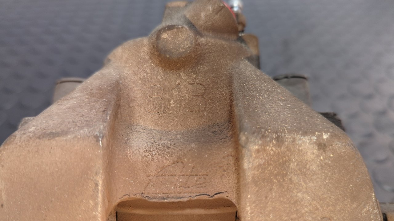 PINZA DE FRENO DELANTERA IZQUIERDA FORD KUGA (CBS) - vista 6