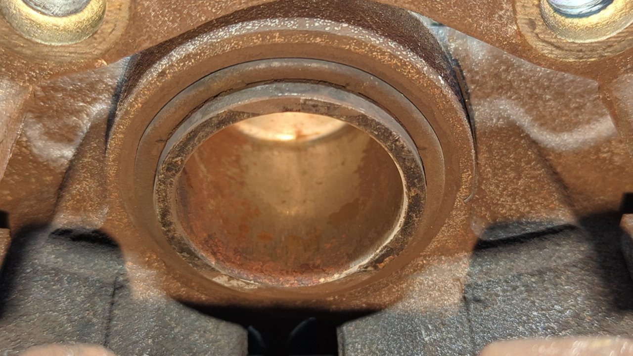 PINZA DE FRENO DELANTERA DERECHA PEUGEOT 206 BERLINA - vista 4