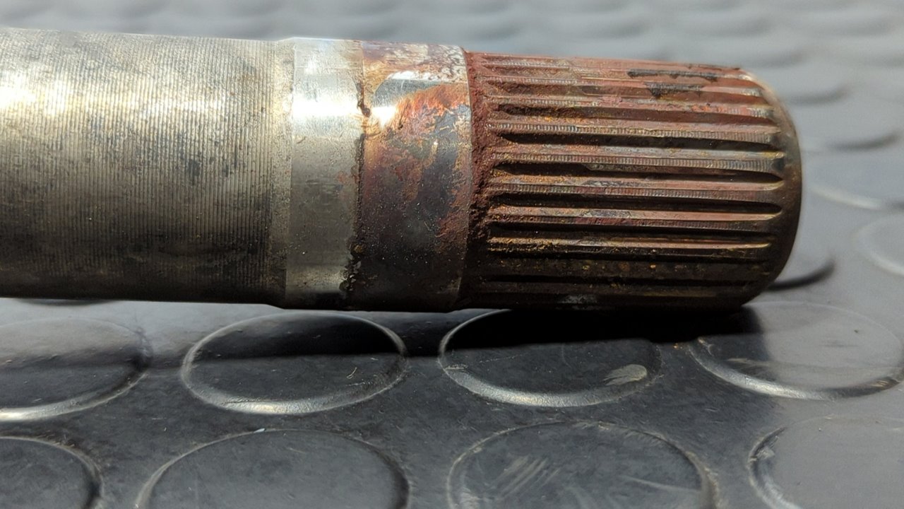 TRANSMISION DELANTERA DERECHA FORD KUGA (CBS) - vista 2