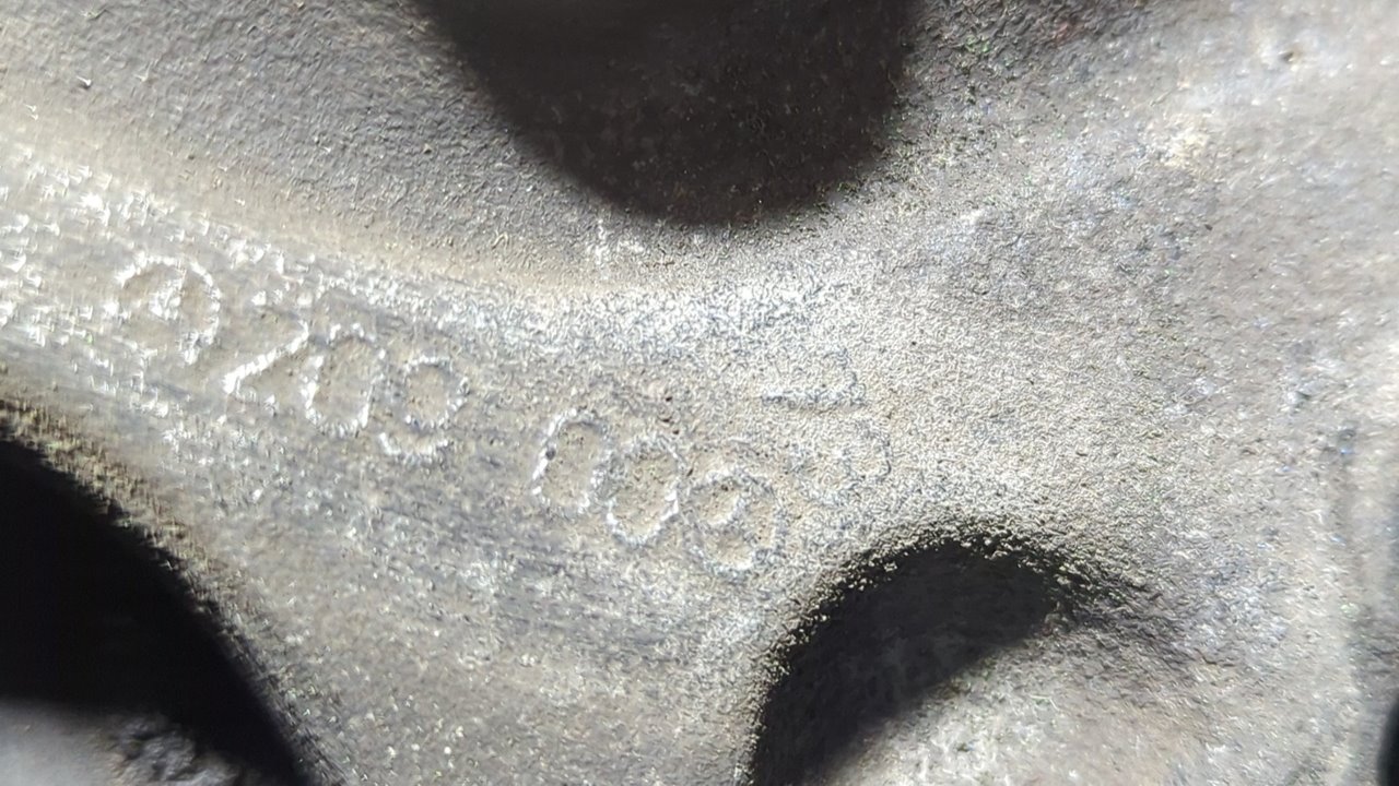 MANGUETA DELANTERA DERECHA MERCEDES-BENZ CLASE CLK (W209) COUPE - vista 4