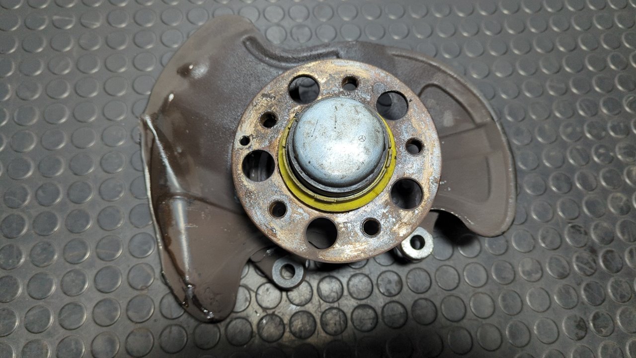 MANGUETA DELANTERA DERECHA MERCEDES-BENZ CLASE CLK (W209) COUPE - vista 2