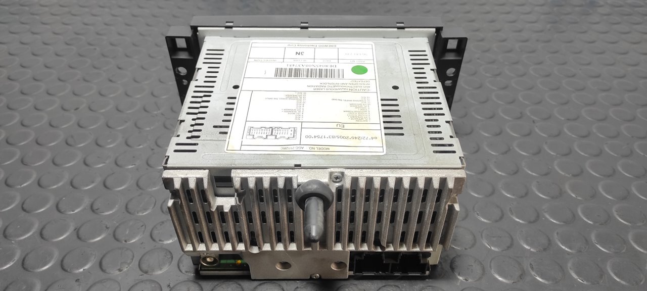 SISTEMA AUDIO / RADIO CD CHEVROLET CAPTIVA - vista 4