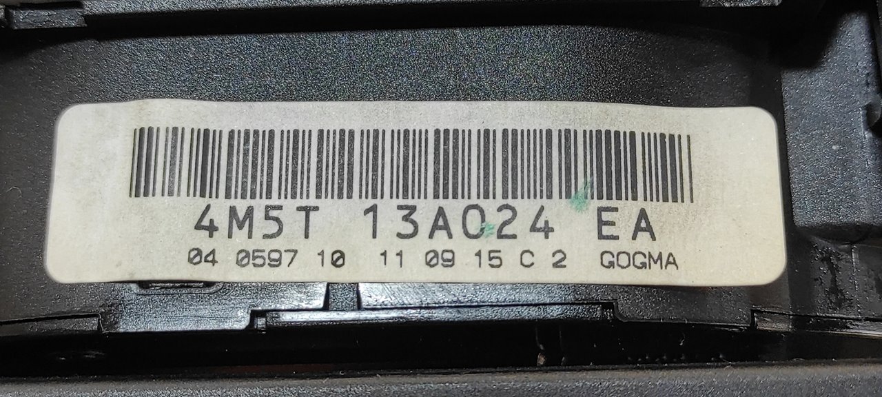 MANDO LUCES FORD TRANSIT CAJA CERRADA '06 - vista 7