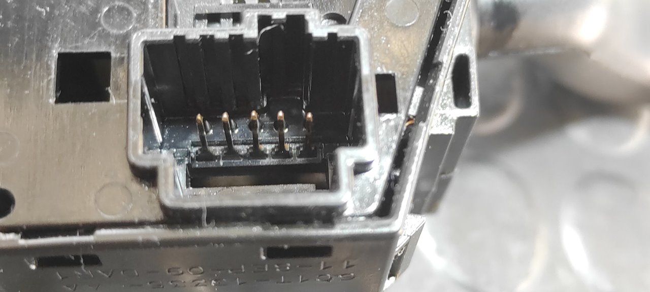 MANDO INTERMITENTES FORD TRANSIT CAJA CERRADA '06 - vista 4