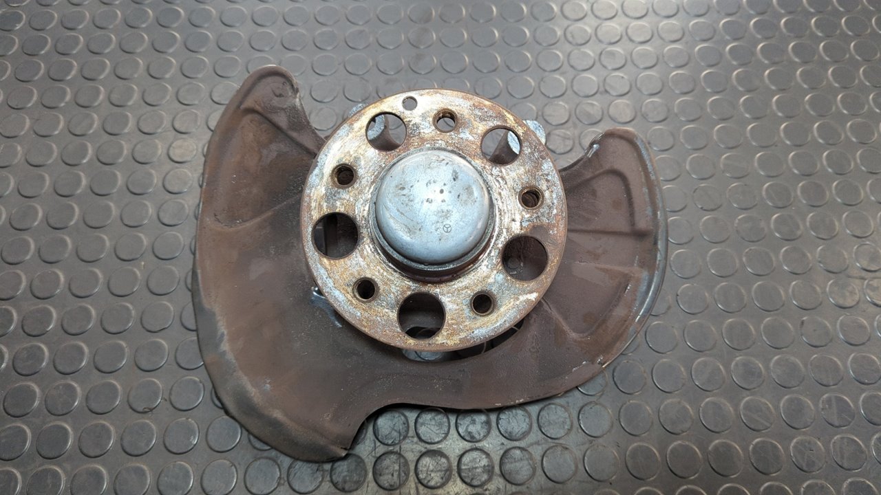 MANGUETA DELANTERA IZQUIERDA MERCEDES-BENZ CLASE CLK (W209) COUPE - vista 4