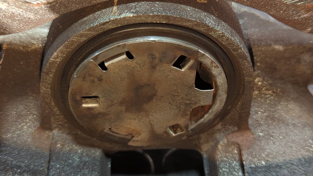 PINZA DE FRENO DELANTERA DERECHA PEUGEOT 308 - vista 3