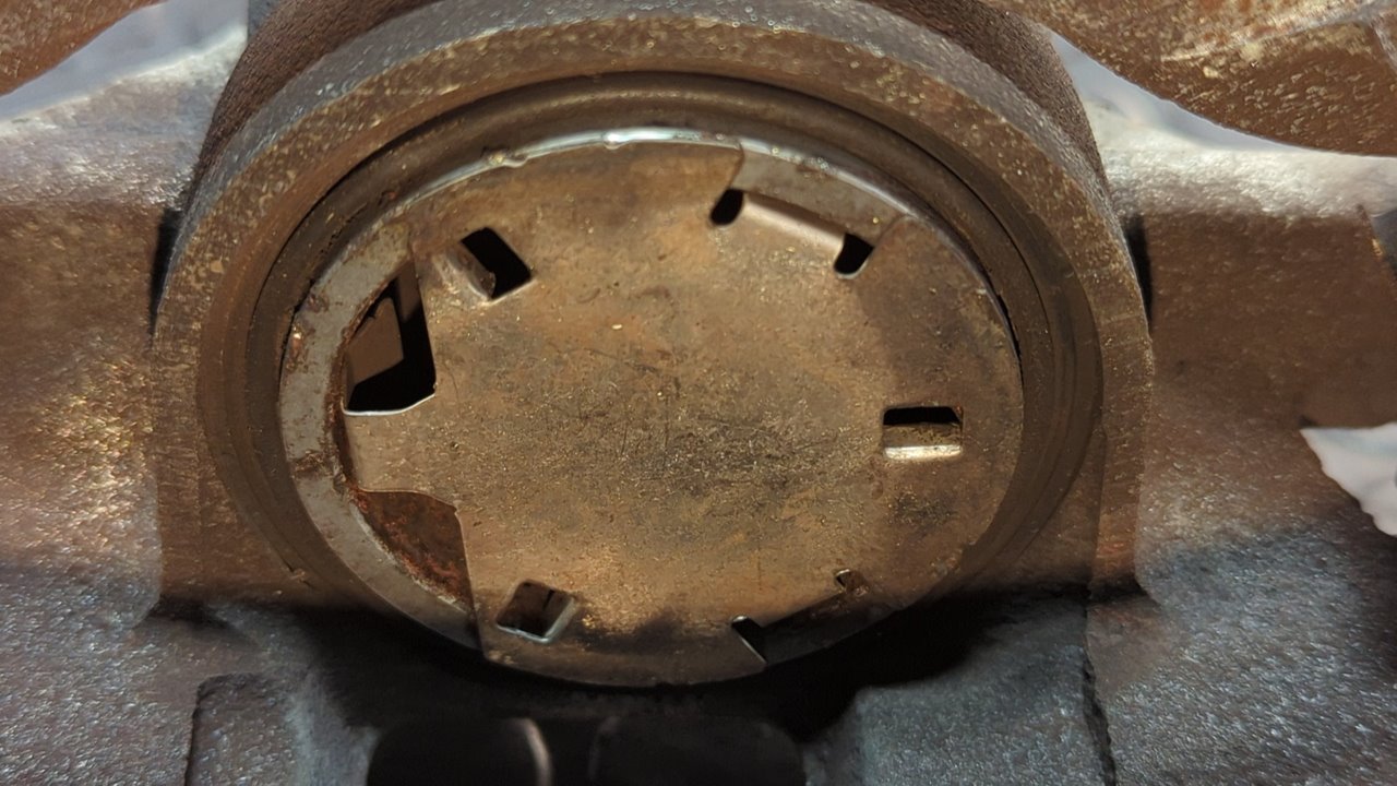 PINZA DE FRENO DELANTERA IZQUIERDA PEUGEOT 308 - vista 9