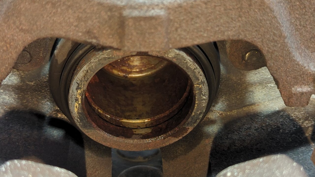 PINZA DE FRENO DELANTERA IZQUIERDA MERCEDES-BENZ VITO (W638) CAJA CERRADA - vista 6