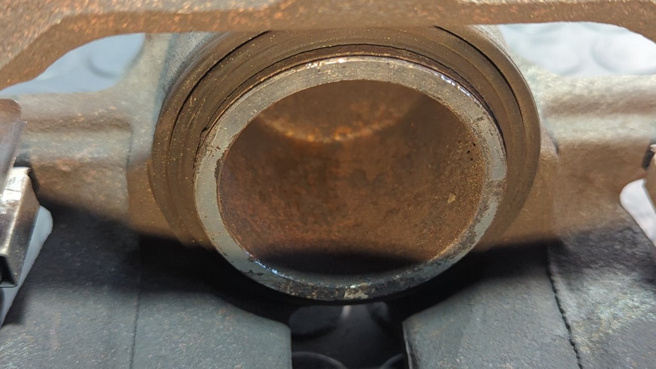 PINZA DE FRENO DELANTERA DERECHA MERCEDES-BENZ CLASE CLK (W209) COUPE - vista 4