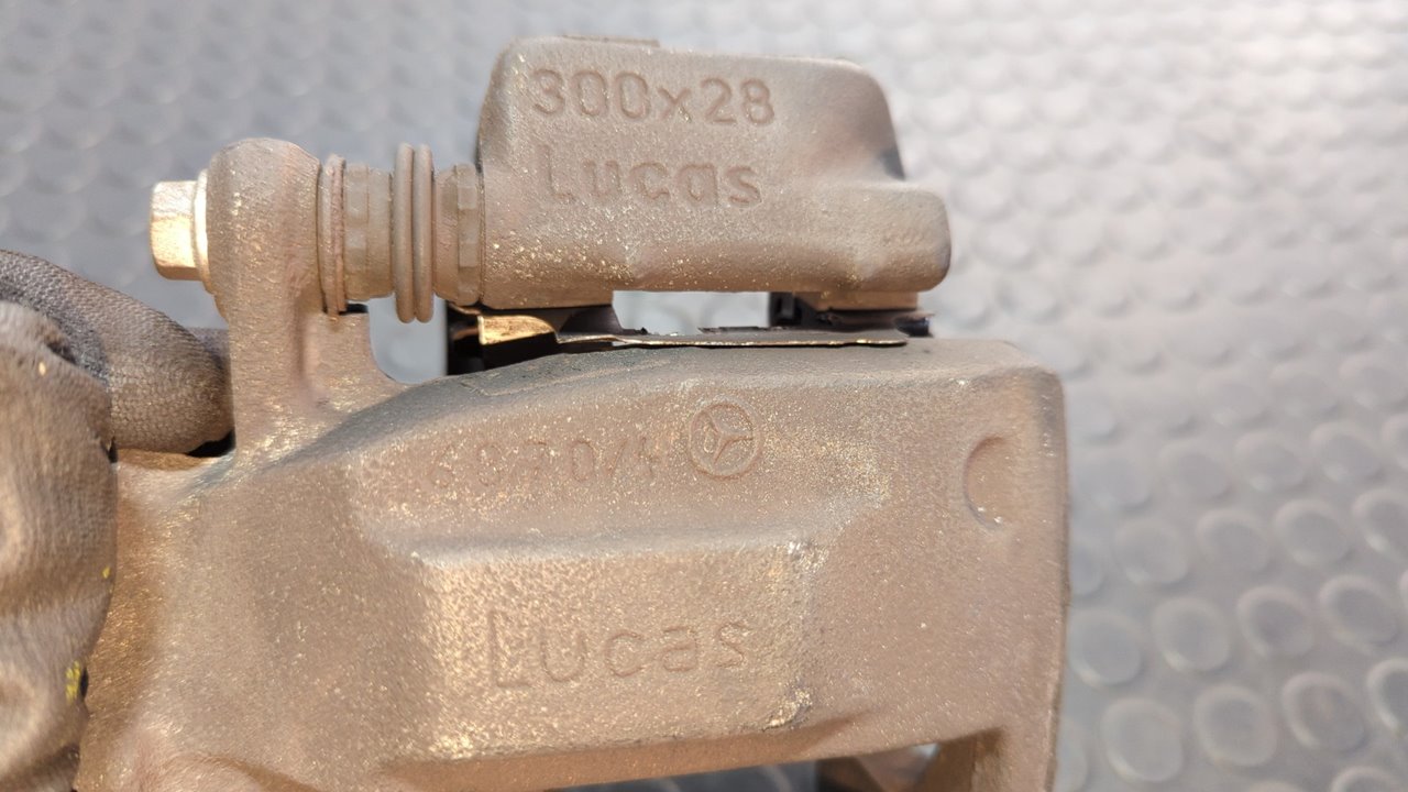 PINZA DE FRENO DELANTERA DERECHA MERCEDES-BENZ CLASE CLK (W209) COUPE - vista 6