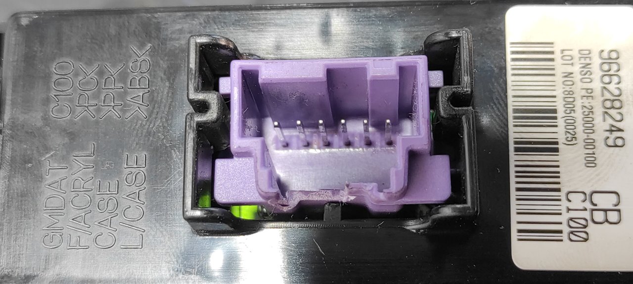 MANDO MULTIFUNCION CHEVROLET CAPTIVA - vista 5