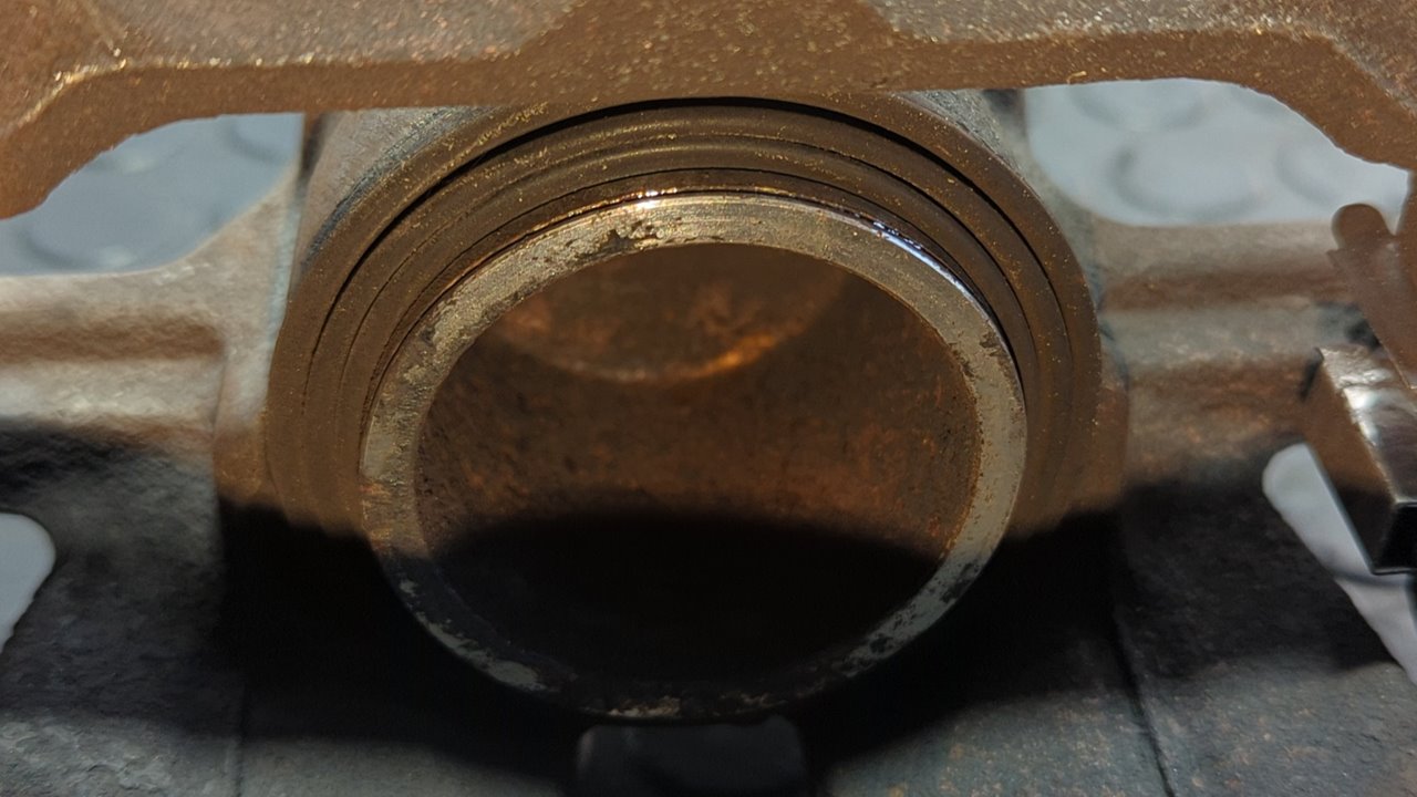 PINZA DE FRENO DELANTERA IZQUIERDA MERCEDES-BENZ CLASE CLK (W209) COUPE - vista 8