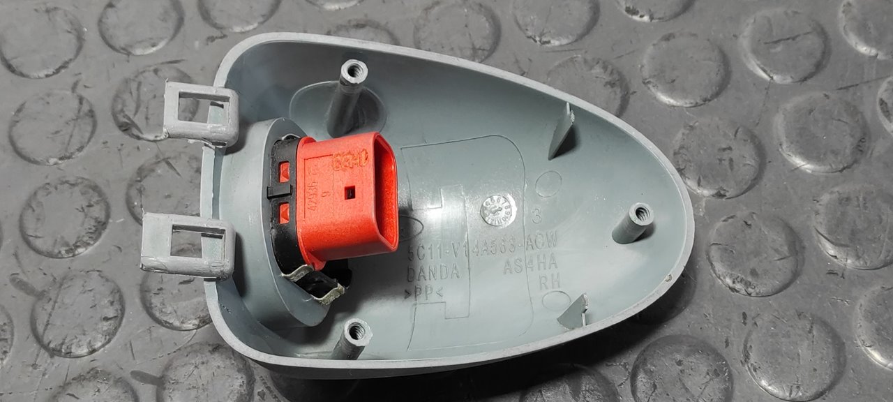 MANDO ELEVALUNAS DELANTERO DERECHO FORD TRANSIT CAJA CERRADA '06 - vista 2