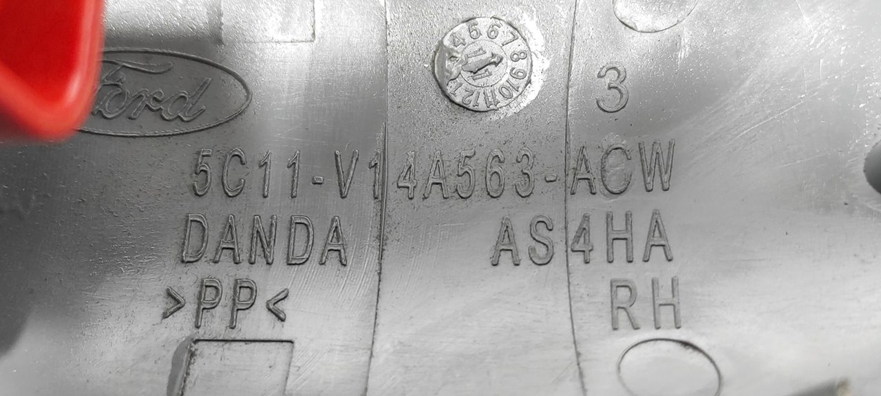 MANDO ELEVALUNAS DELANTERO DERECHO FORD TRANSIT CAJA CERRADA '06 - vista 3