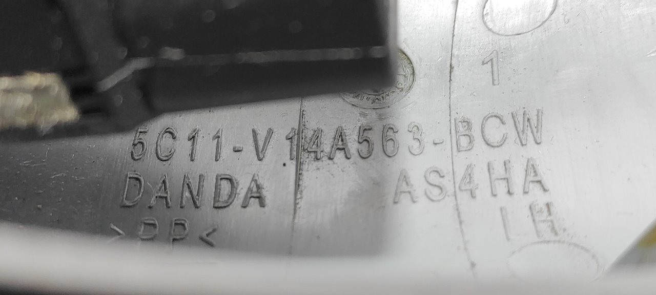 MANDO ELEVALUNAS DELANTERO IZQUIERDO FORD TRANSIT CAJA CERRADA '06 - vista 4