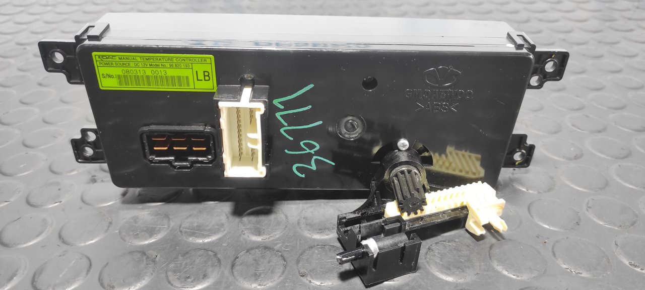 MANDO CALEFACCION / AIRE ACONDICIONADO CHEVROLET CAPTIVA - vista 6