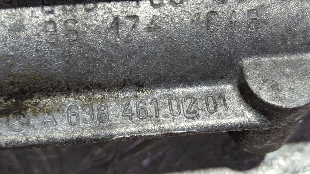 CREMALLERA DIRECCION MERCEDES-BENZ VITO (W638) CAJA CERRADA - vista 2