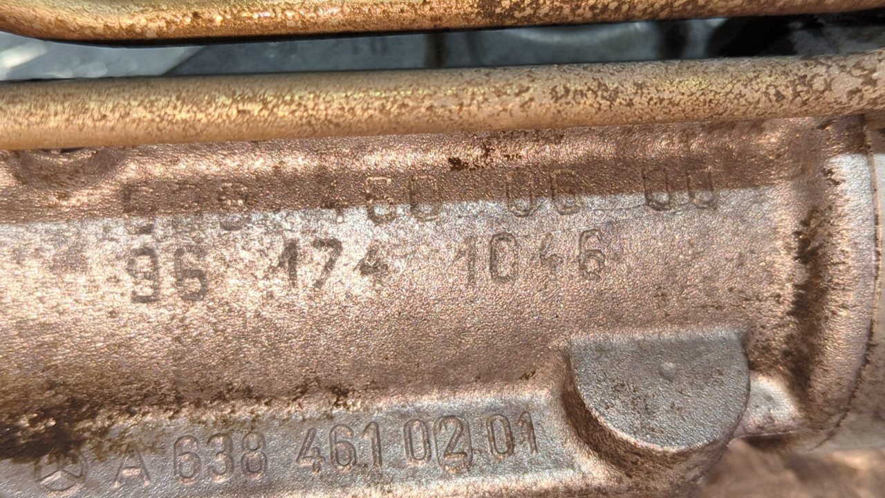 CREMALLERA DIRECCION MERCEDES-BENZ VITO (W638) CAJA CERRADA - vista 4