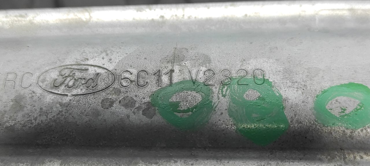 ELEVALUNAS DELANTERO DERECHO FORD TRANSIT CAJA CERRADA '06 - vista 4