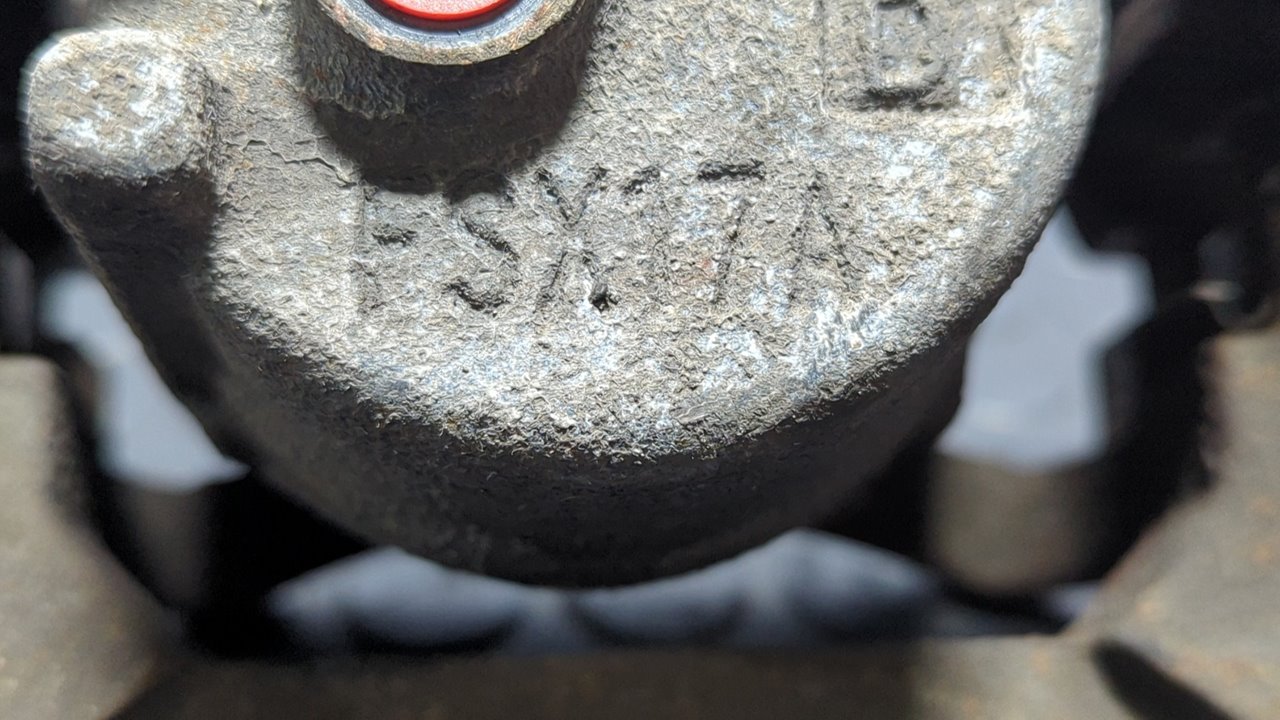 PINZA DE FRENO DELANTERA DERECHA MITSUBISHI MONTERO PININ (H60/H70) - vista 5