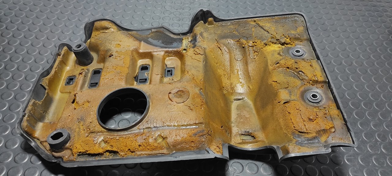 TAPA MOTOR CHEVROLET CAPTIVA - vista 3