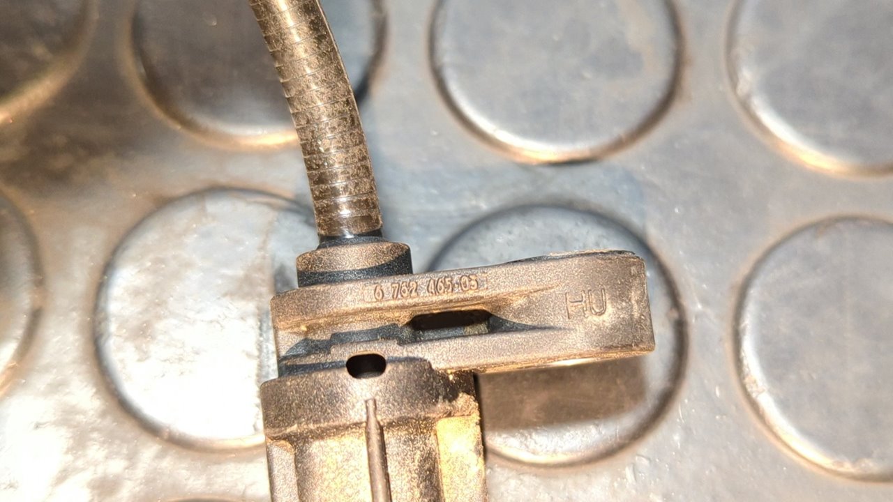 SENSOR ABS DELANTERO DERECHO BMW SERIE 3 BERLINA (E90) - vista 6