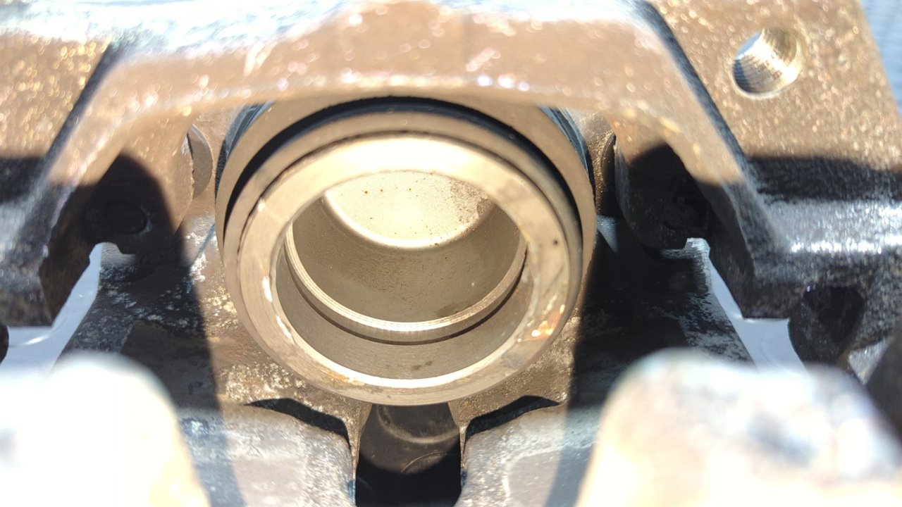 PINZA DE FRENO DELANTERA DERECHA BMW SERIE 5 BERLINA (E39) - vista 5