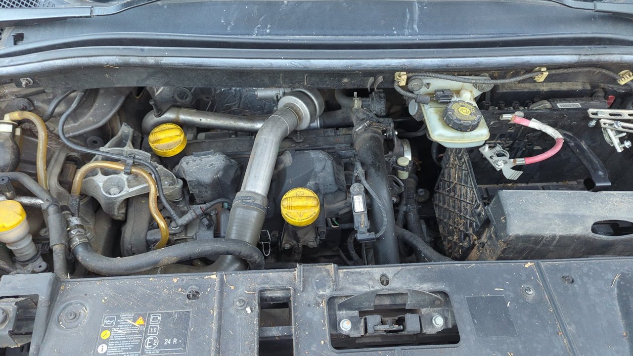 REFUERZO PARAGOLPES DELANTERO RENAULT SCENIC III - vista 12