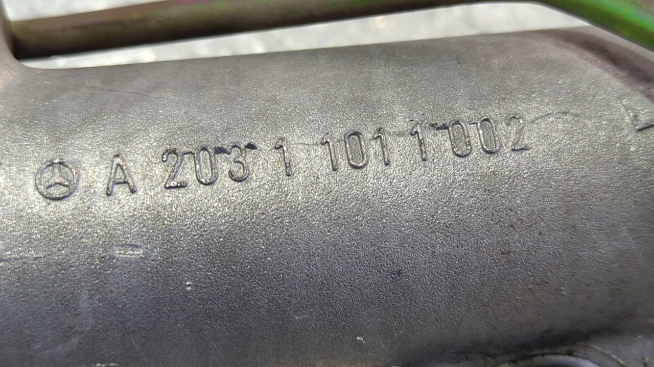 CREMALLERA DIRECCION MERCEDES-BENZ CLASE CLK (W209) COUPE - vista 3