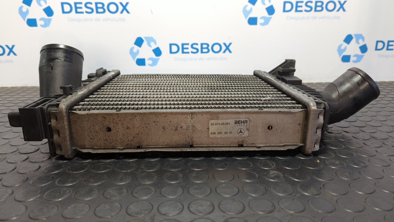 INTERCOOLER MERCEDES-BENZ VITO (W638) CAJA CERRADA - vista 2