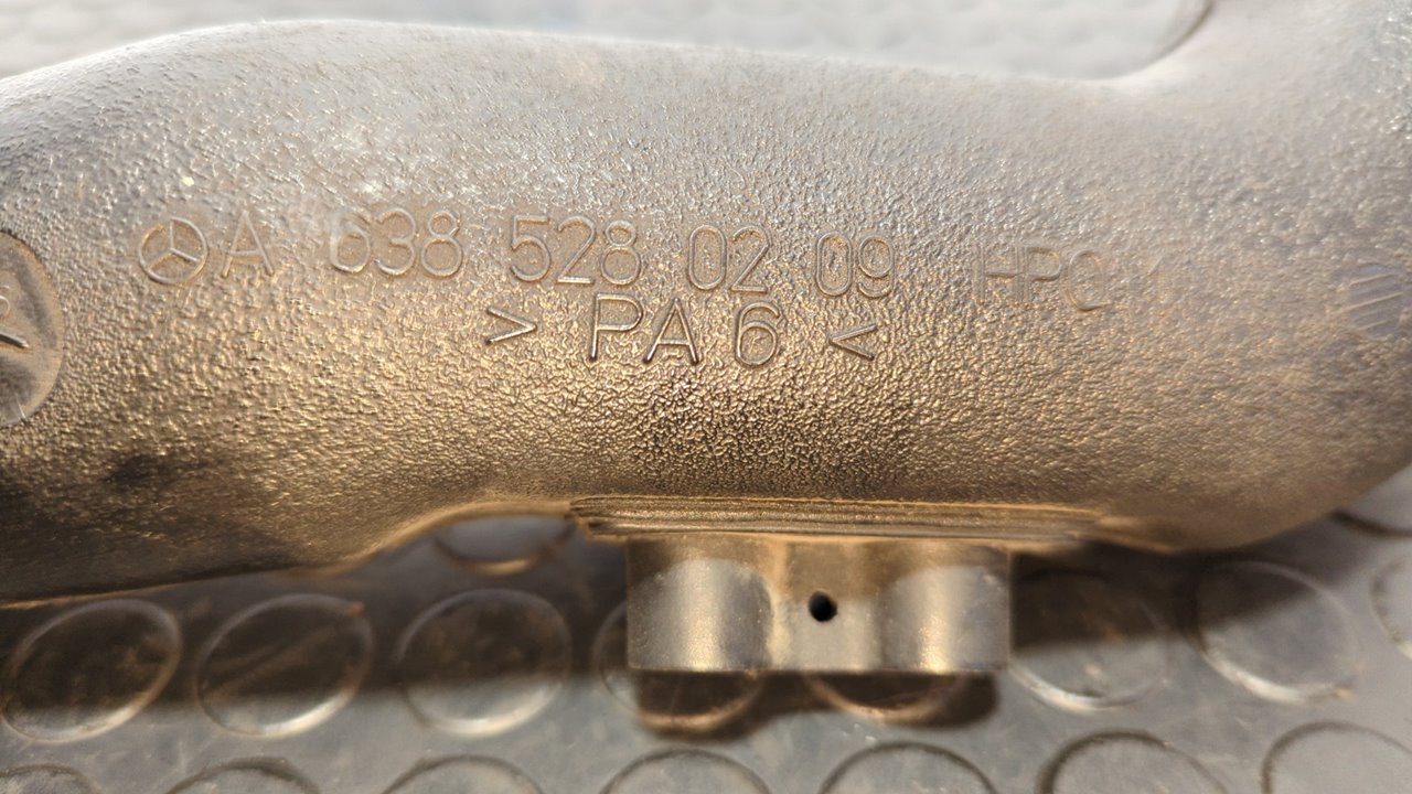 TUBO MERCEDES-BENZ VITO (W638) CAJA CERRADA - vista 5