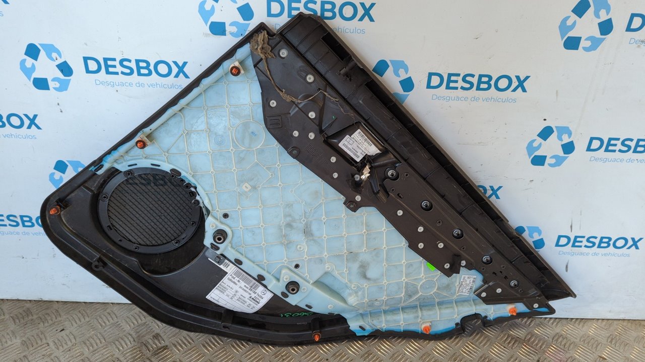 GUARNECIDO PUERTA TRASERA IZQUIERDA MERCEDES-BENZ CLASE C (W204) LIM. - vista 3