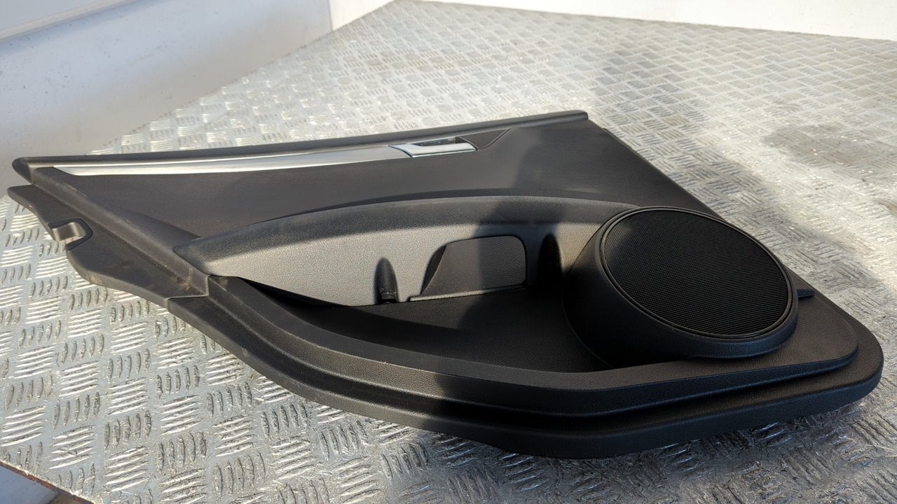 GUARNECIDO PUERTA TRASERA IZQUIERDA MERCEDES-BENZ CLASE C (W204) LIM. - vista 2