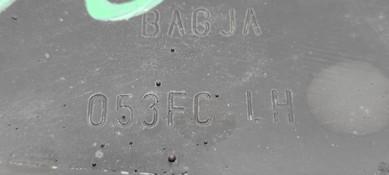 BRAZO IZQUIERDO INFERIOR DELANTERO FORD TRANSIT CAJA CERRADA '06 - vista 3