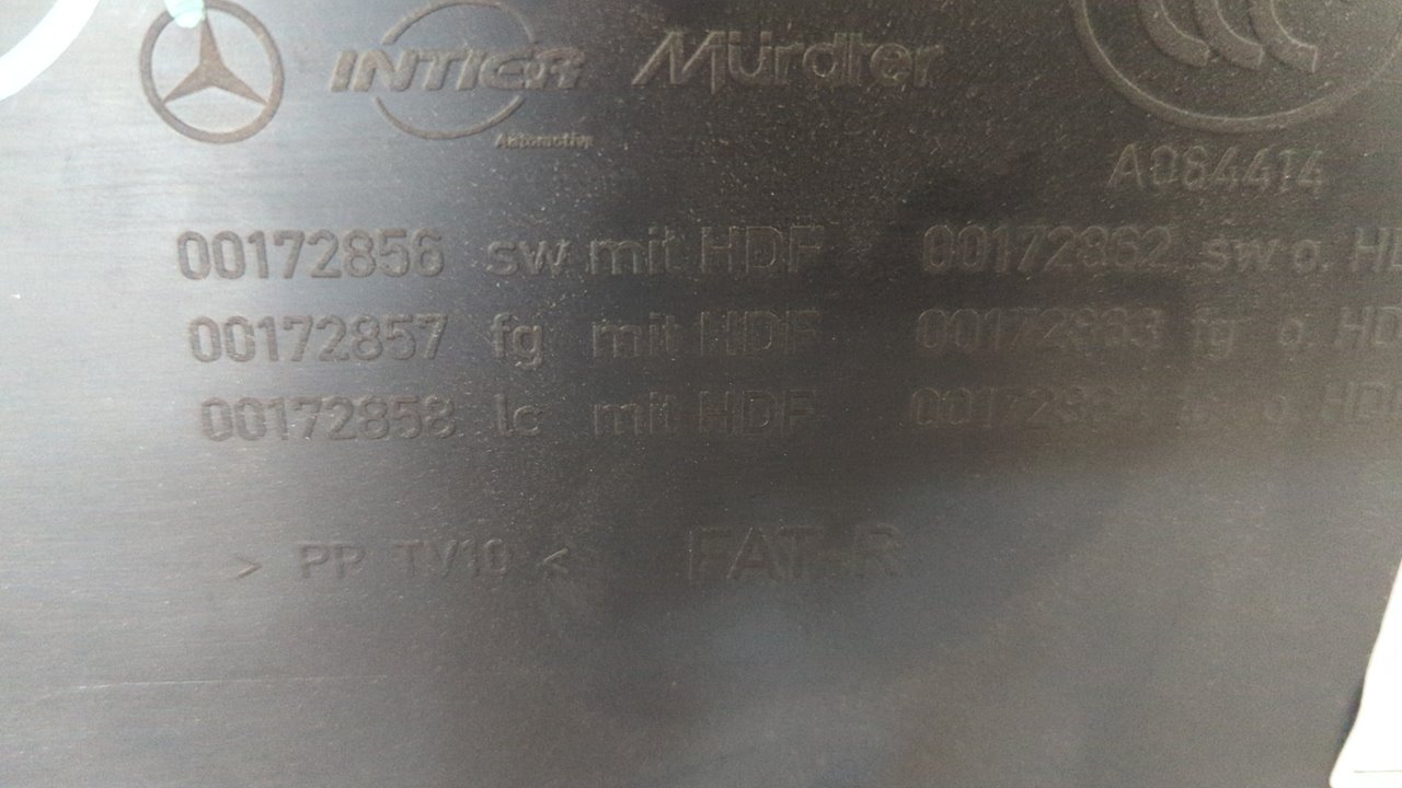 GUARNECIDO PUERTA DELANTERA DERECHA MERCEDES-BENZ CLASE C (W204) LIM. - vista 4