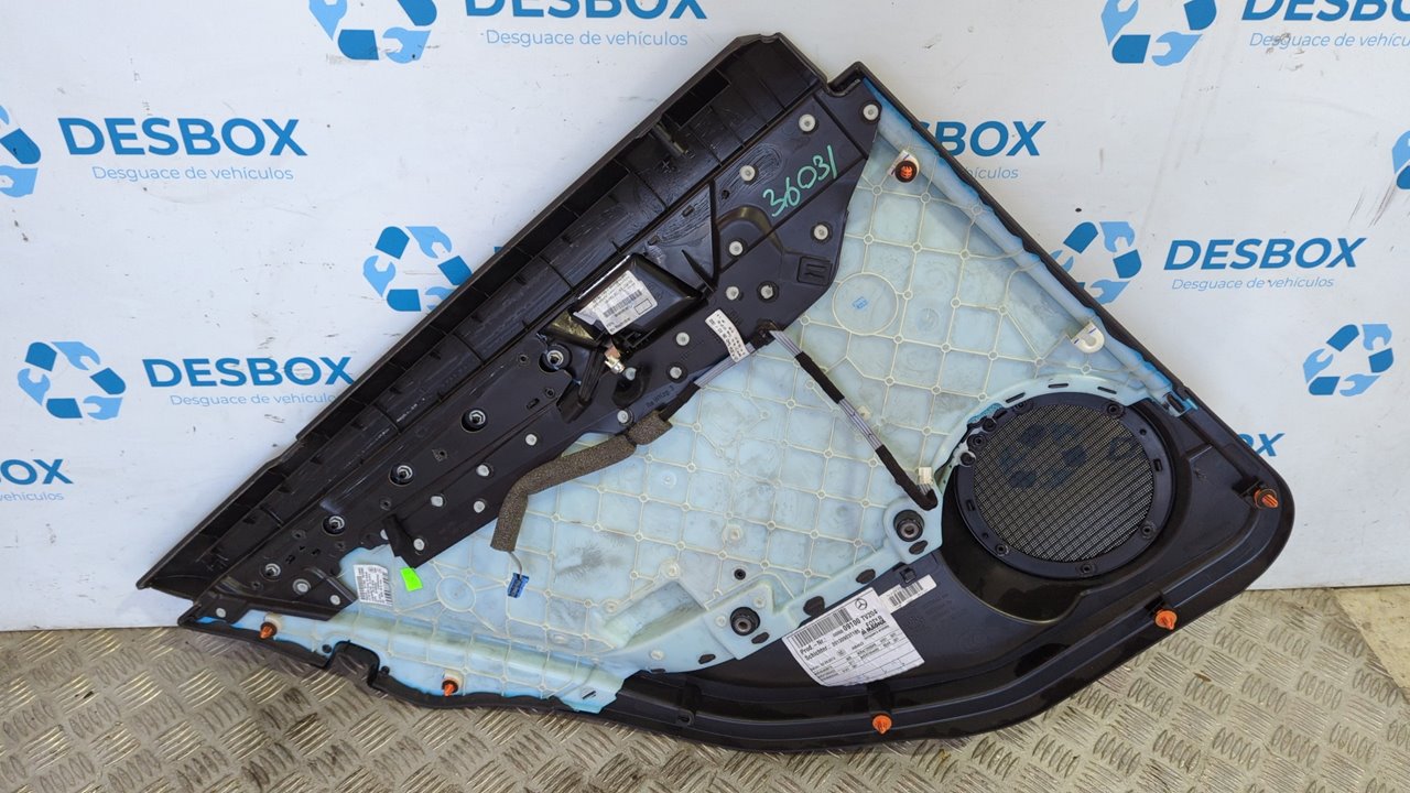 GUARNECIDO PUERTA TRASERA DERECHA MERCEDES-BENZ CLASE C (W204) LIM. - vista 6