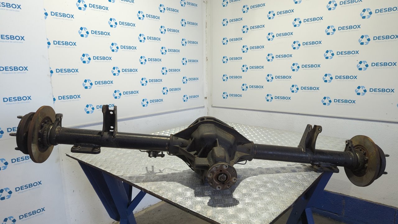 PUENTE TRASERO FORD TRANSIT CAJA CERRADA '06