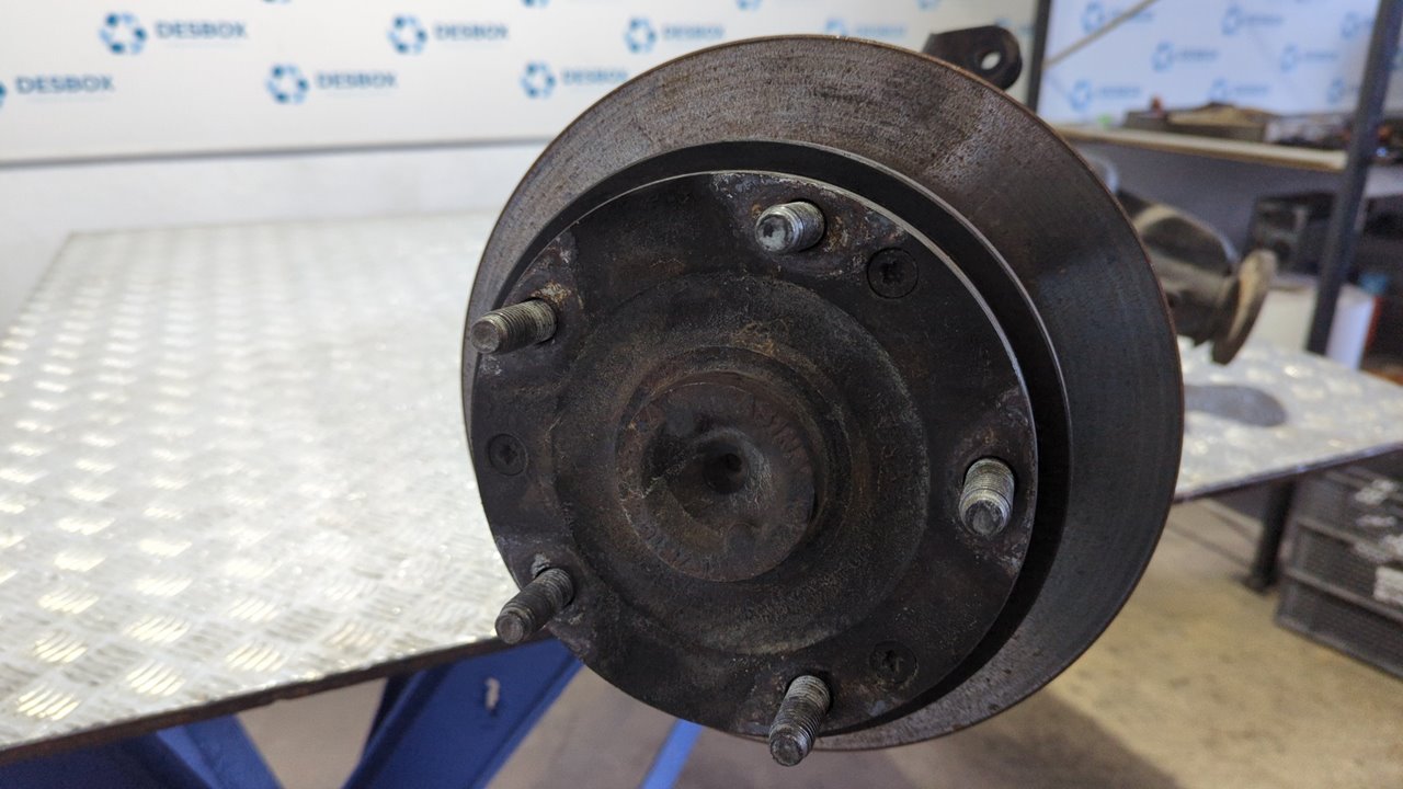 PUENTE TRASERO FORD TRANSIT CAJA CERRADA '06 - vista 9