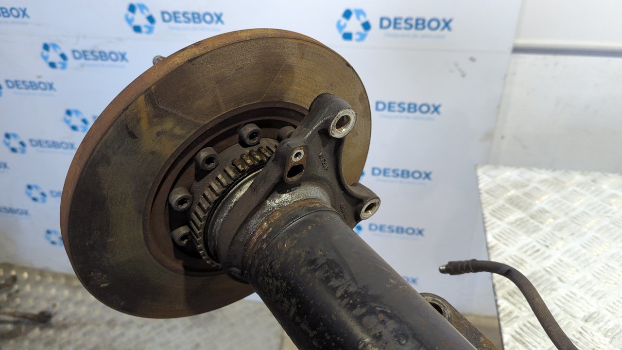 PUENTE TRASERO FORD TRANSIT CAJA CERRADA '06 - vista 6