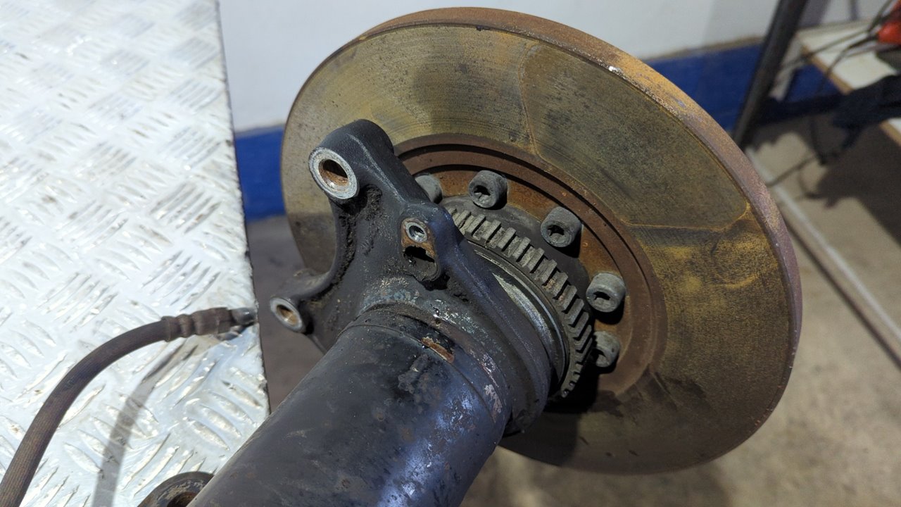 PUENTE TRASERO FORD TRANSIT CAJA CERRADA '06 - vista 8