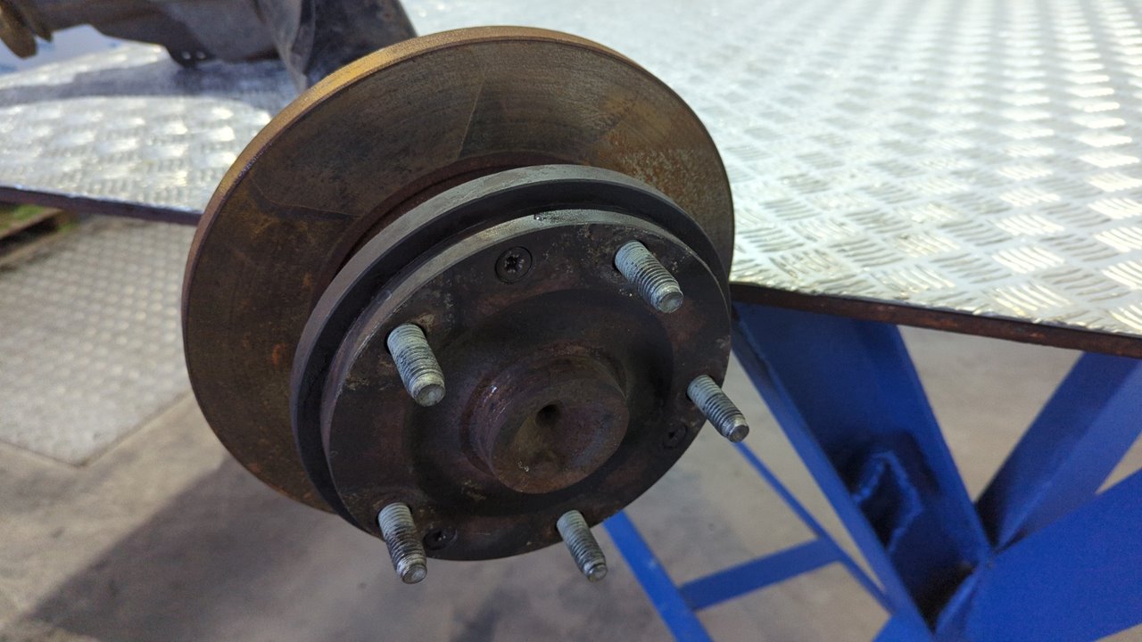 PUENTE TRASERO FORD TRANSIT CAJA CERRADA '06 - vista 5