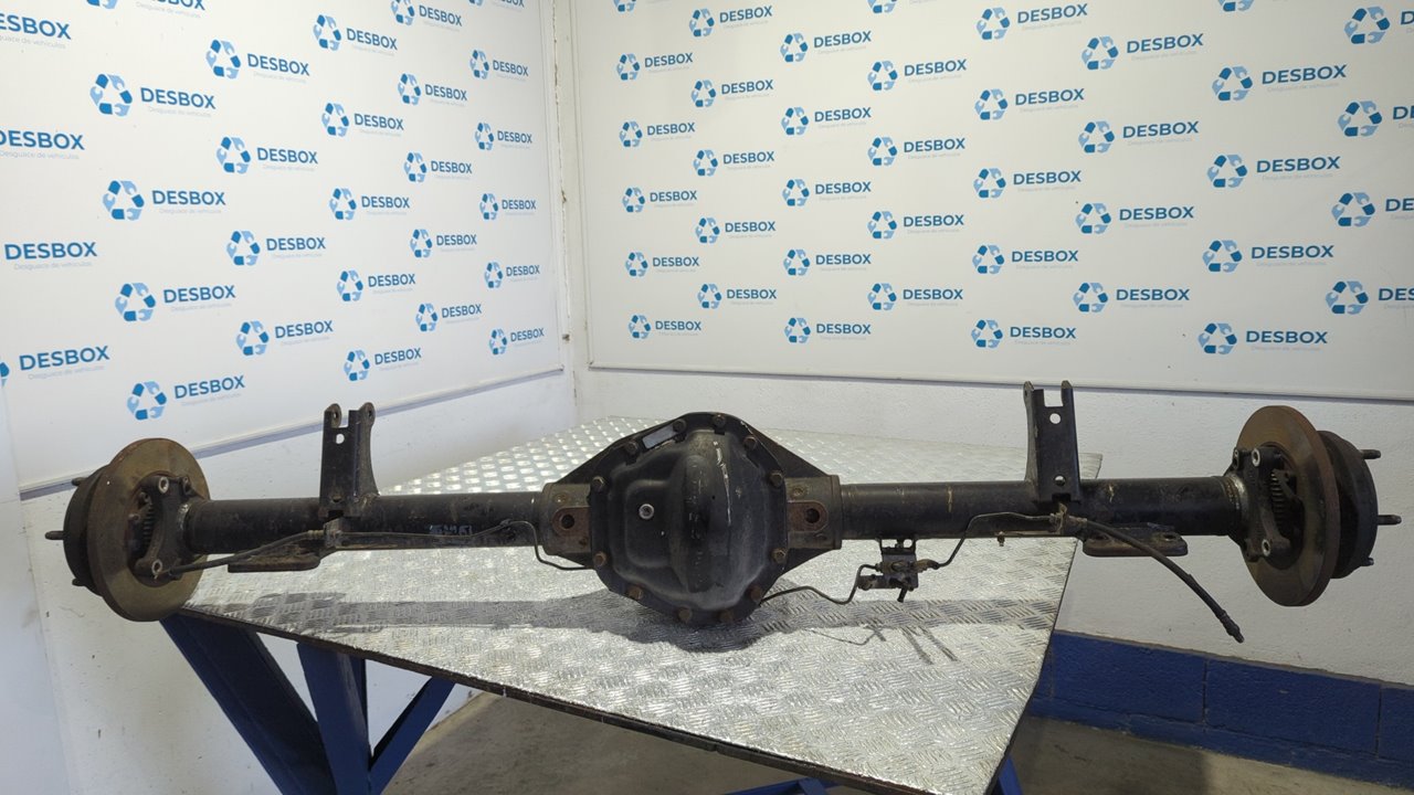 PUENTE TRASERO FORD TRANSIT CAJA CERRADA '06 - vista 2