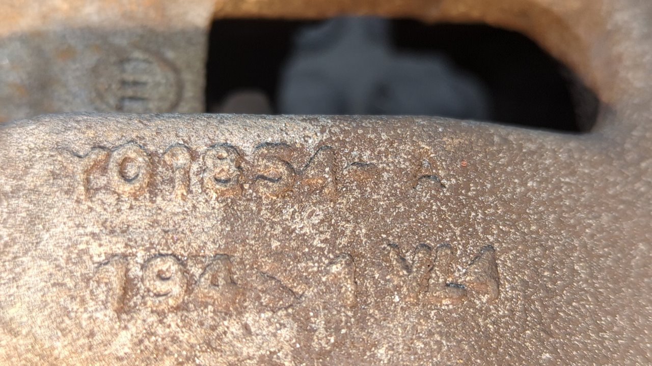 PINZA DE FRENO TRASERA IZQUIERDA FORD TRANSIT CAJA CERRADA '06 - vista 8