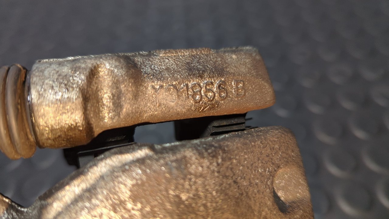 PINZA DE FRENO TRASERA IZQUIERDA FORD TRANSIT CAJA CERRADA '06 - vista 4