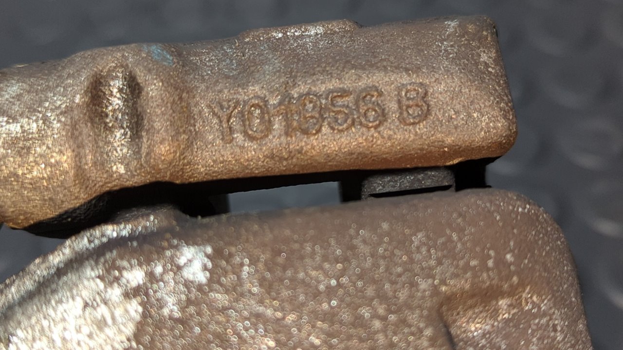 PINZA DE FRENO TRASERA DERECHA FORD TRANSIT CAJA CERRADA '06 - vista 3