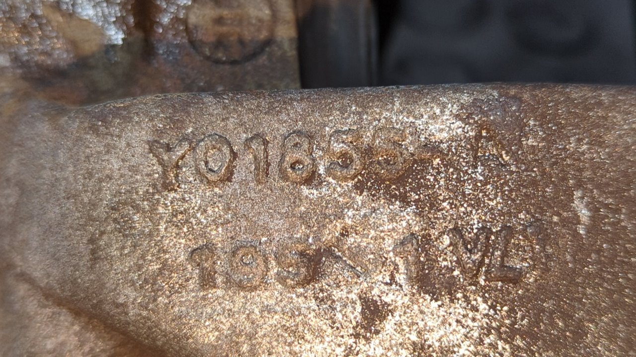 PINZA DE FRENO TRASERA DERECHA FORD TRANSIT CAJA CERRADA '06 - vista 2