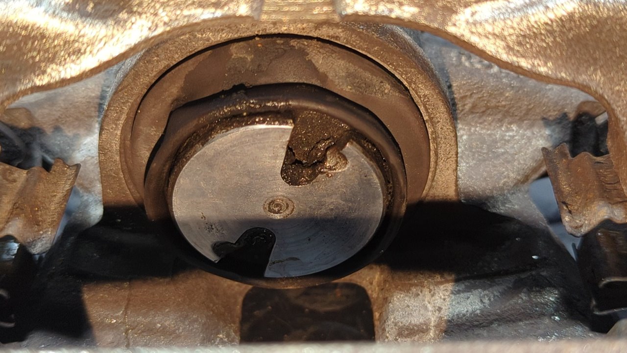 PINZA DE FRENO TRASERA DERECHA FORD TRANSIT CAJA CERRADA '06 - vista 6