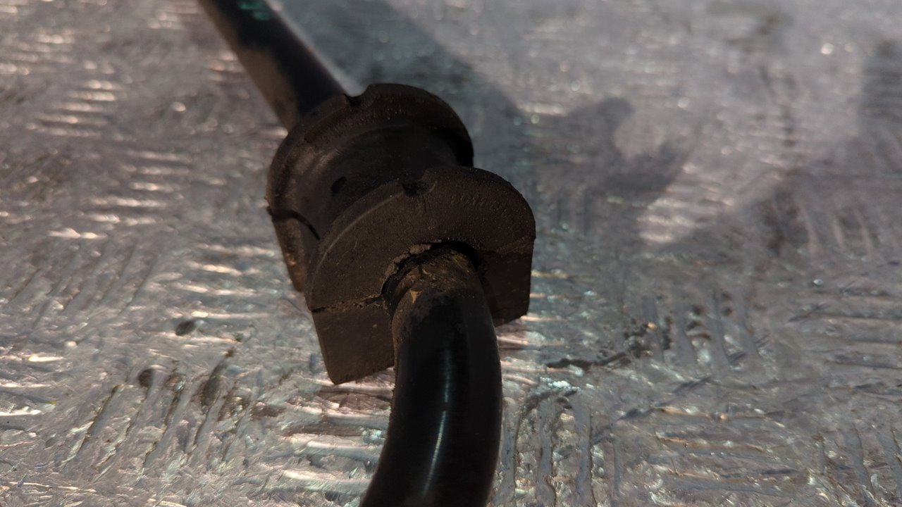 BARRA ESTABILIZADORA DELANTERA FORD TRANSIT CAJA CERRADA '06 - vista 3