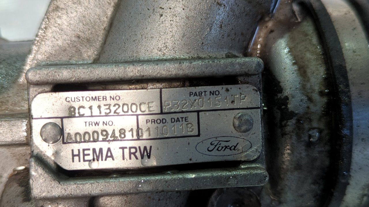 CREMALLERA DIRECCION FORD TRANSIT CAJA CERRADA '06 - vista 2